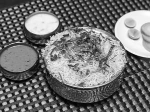 Veg Mughlai Biryani