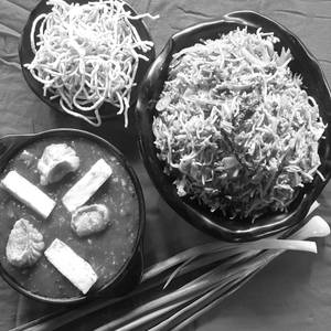 Mongolian Pot Rice