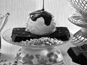 Brownie Sundae