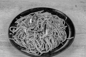 Veg Hakka Noodles 
