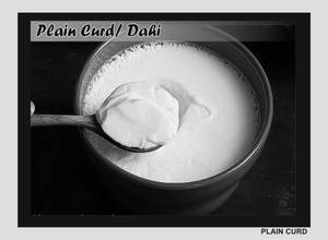 Plain Curd / Dahi 300 M L 