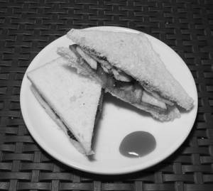 Classic Veg Club Sandwich