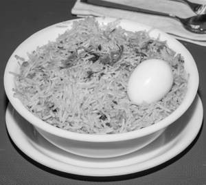 Buharis Egg Biryani