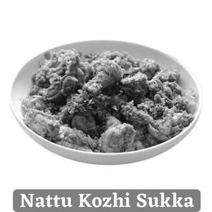 Chicken Sukka [Semi-Gravy]