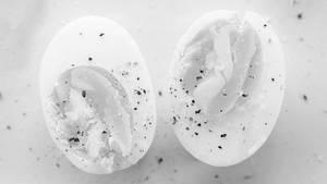 Boiled egg