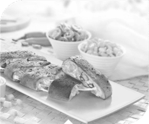 Stuffed Garlic Bread