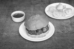 Chicken 65 Burger