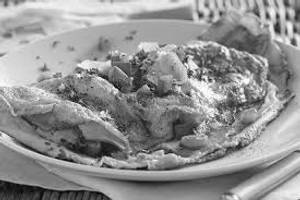 Chicken Omlette