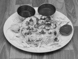 Chicken Rice [ Boneless ]  [ 1/2 Kg ]