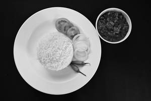 Rajma Chawal Combo