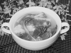 Vegetable Clear Soup