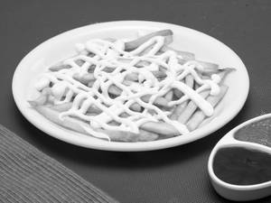 Cheese French Fries