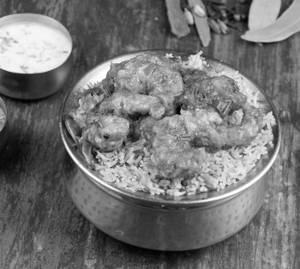 Prawns Biriyani