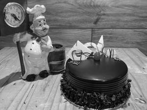 Choco Truffle Cake E (1/2) Kg