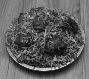 Mushroom Fried Rice