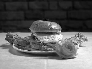 Jumbo Burger ( Momo Stations's Special)