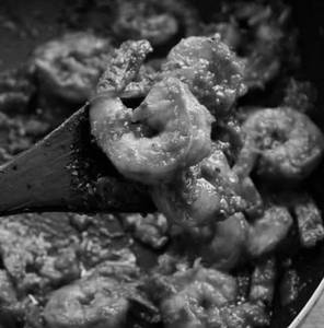 Andhra Karampodi Prawns