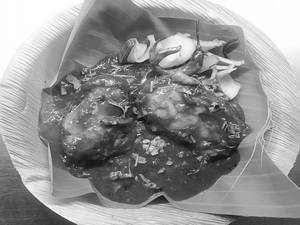 Andhra Chilli Style - Rui (rohu) Fish Fry - 2 Pcs