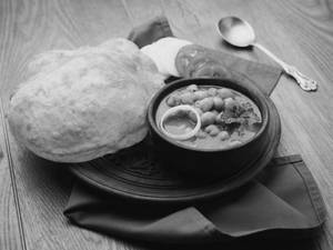Chole Bhature [ Chana Bhatura ] 