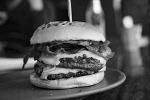 Cheese Non Veg Burger