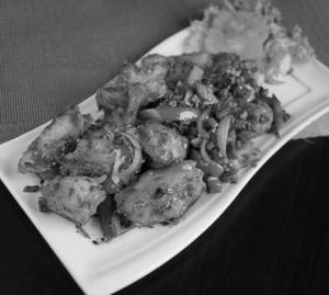 Egg Manchurian