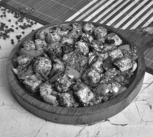 Paneer Pepper Dry