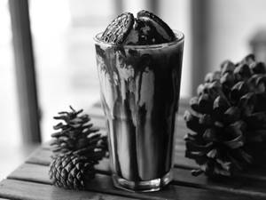 Oreo Cookie Ice Cream Shake
