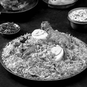 Hyderabadi Chicken Dum Biryani Family Pack