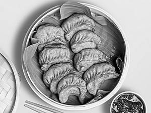 Chicken Fried Momos