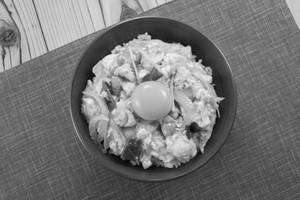 Japanese Chicken And Egg Rice Bowl