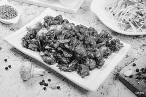 Mushroom Manchurian