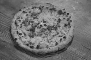 Sweet corn menia pizza                                           