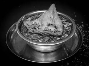 Samosa Chat