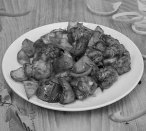 Chicken Chilly Dry