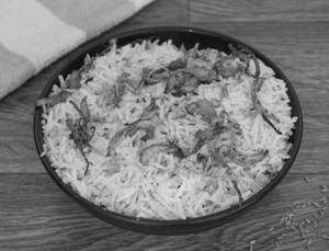 Jeera Rice                                                    