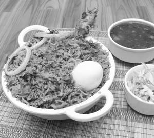 Chicken Biryani (.500g)