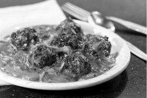 Veg Manchurian Gravy