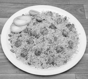 Veg Manchurian Fried Rice