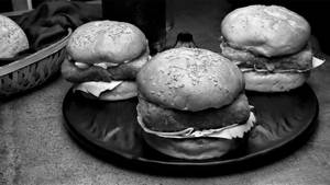 Paneer Patty Burger