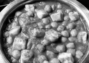 Paneer Chana Masala