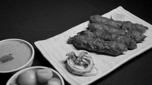 Mutton Seekh Kebab