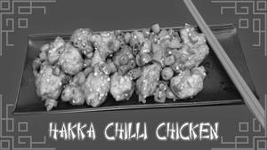 Hakka Chilli Chicken ( Spicy ) (14 Pieces)