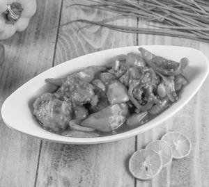 Chili Chicken dry