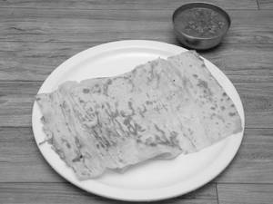 Egg Veechu Parotta (double Egg)