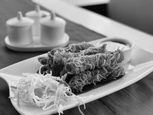 Crispy Thread Tofu