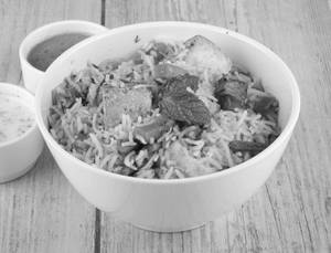 Paneer Biryani