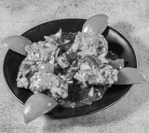 Chilli Fish Gravy [ Boneless -6 Pcs.]