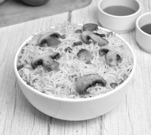 Mushroom Fried Rice