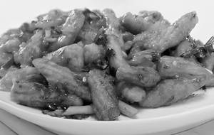 Baby Corn Chilli