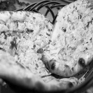 Cheese Garlic Naan